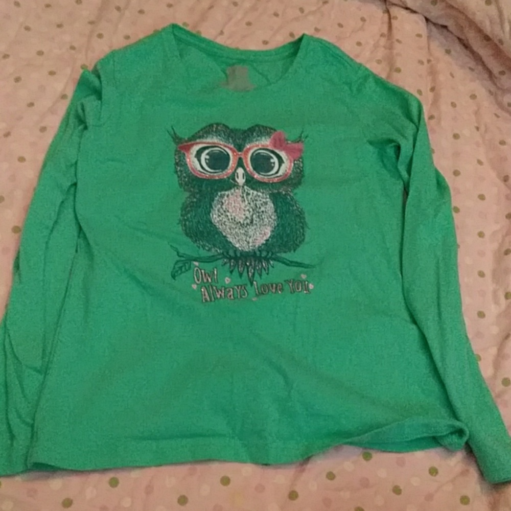 Girls long sleeve